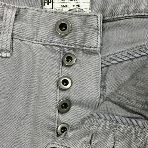 Free People Denim Shorts - Picture 6 of 6